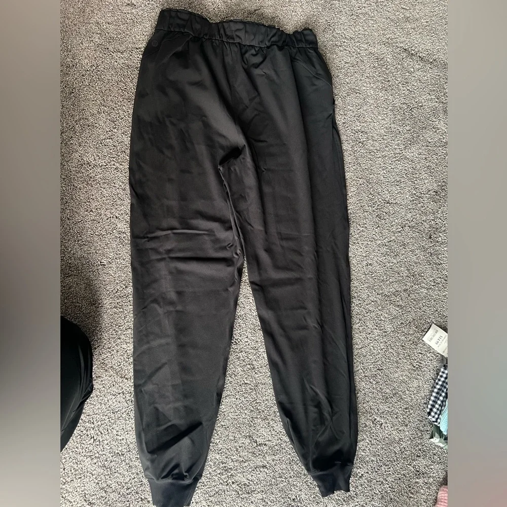 lululemon athletica Black Track Pants - Picture 2 of 3